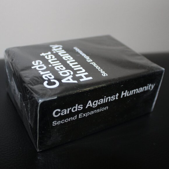3/$55❤️new Cards Against Humanity 2nd Second Expansion Pack 112 Cards Game Night - Picture 1 of 7
